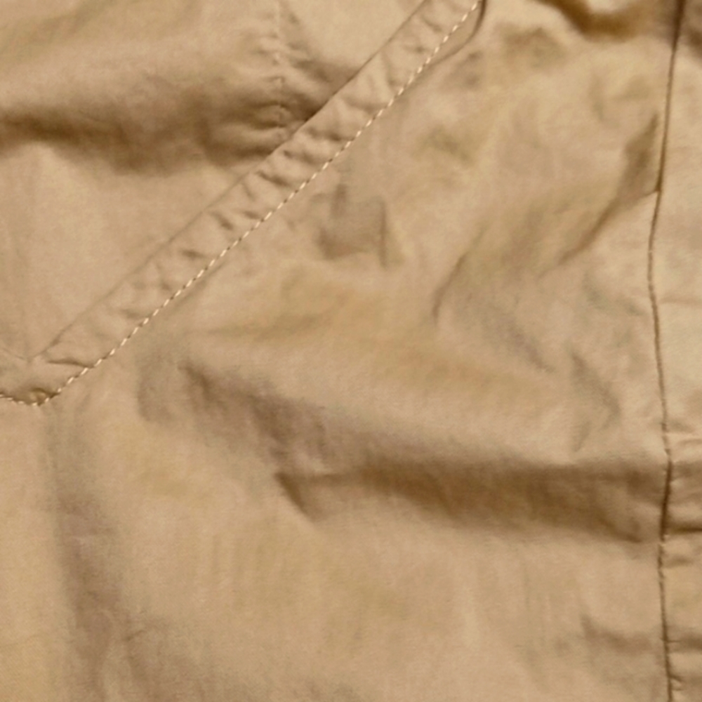 Old Navy Classic Camel Lightweight Cotton Summer Maxi Dress US XS - Picture 3 of 6